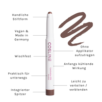 COSLINE Eyeshadow Muskat 304 Benefits