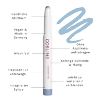 COSLINE Eyeshadow Silverblue 303 Vorteile NL