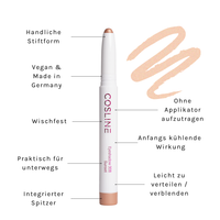 COSLINE Eyeshadow Sunset 308 Vorteile
