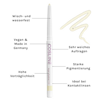COSLINE | Kajal / Eyeliner Champagner 114 Vorteile