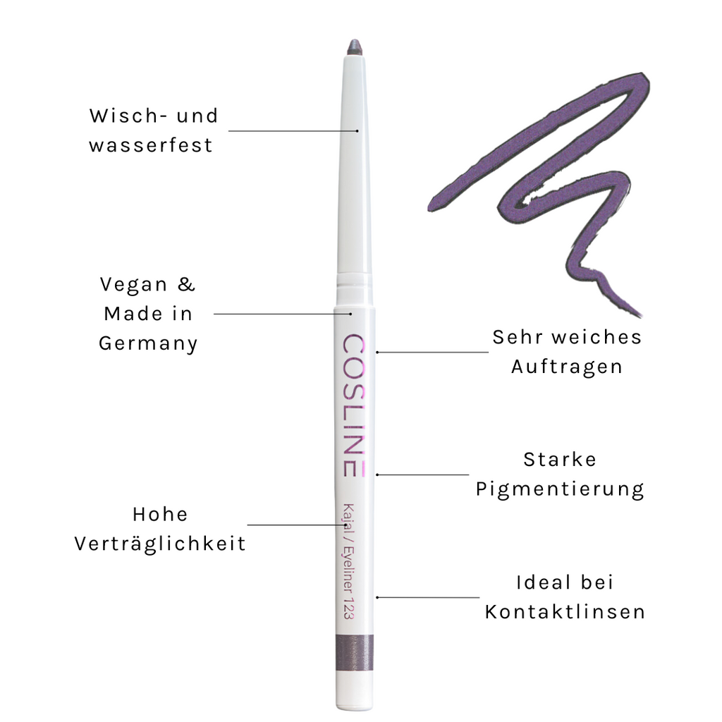 COSLINE | Kajal / Eyeliner Mystique 123 Vorteile