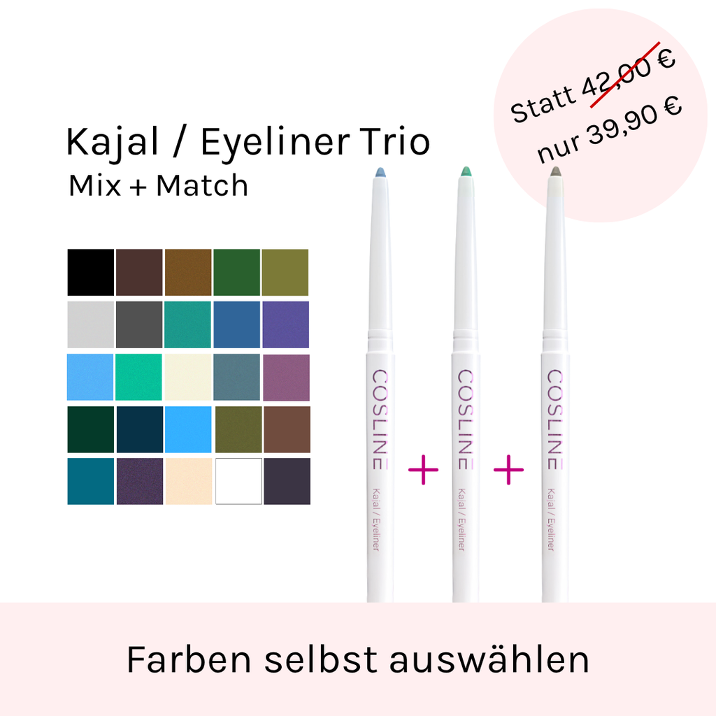 COSLINE Kajal / Eyeliner Trio