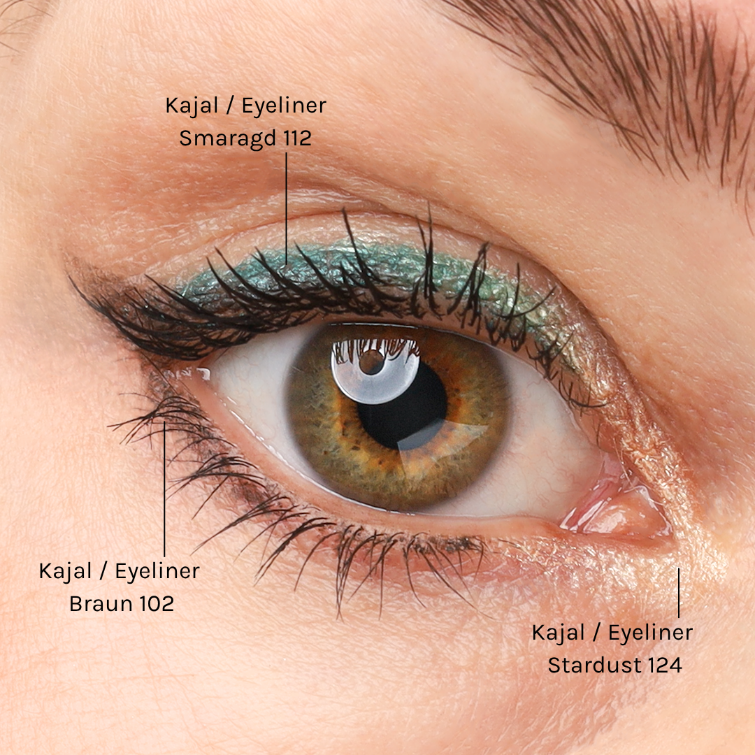Kajal / Eyeliner Trio - Set