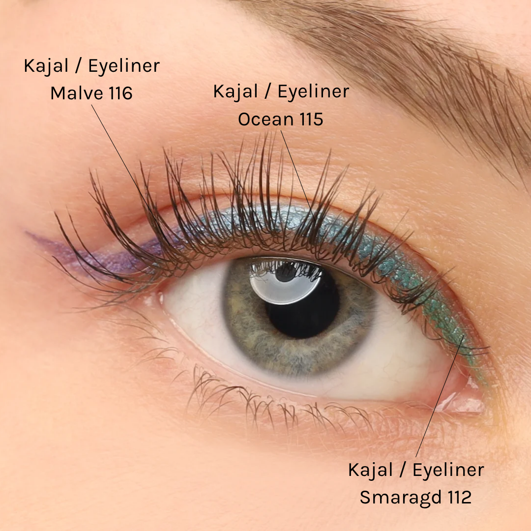 COSLINE Kajal / Eyeliner Trio - 116-115-112