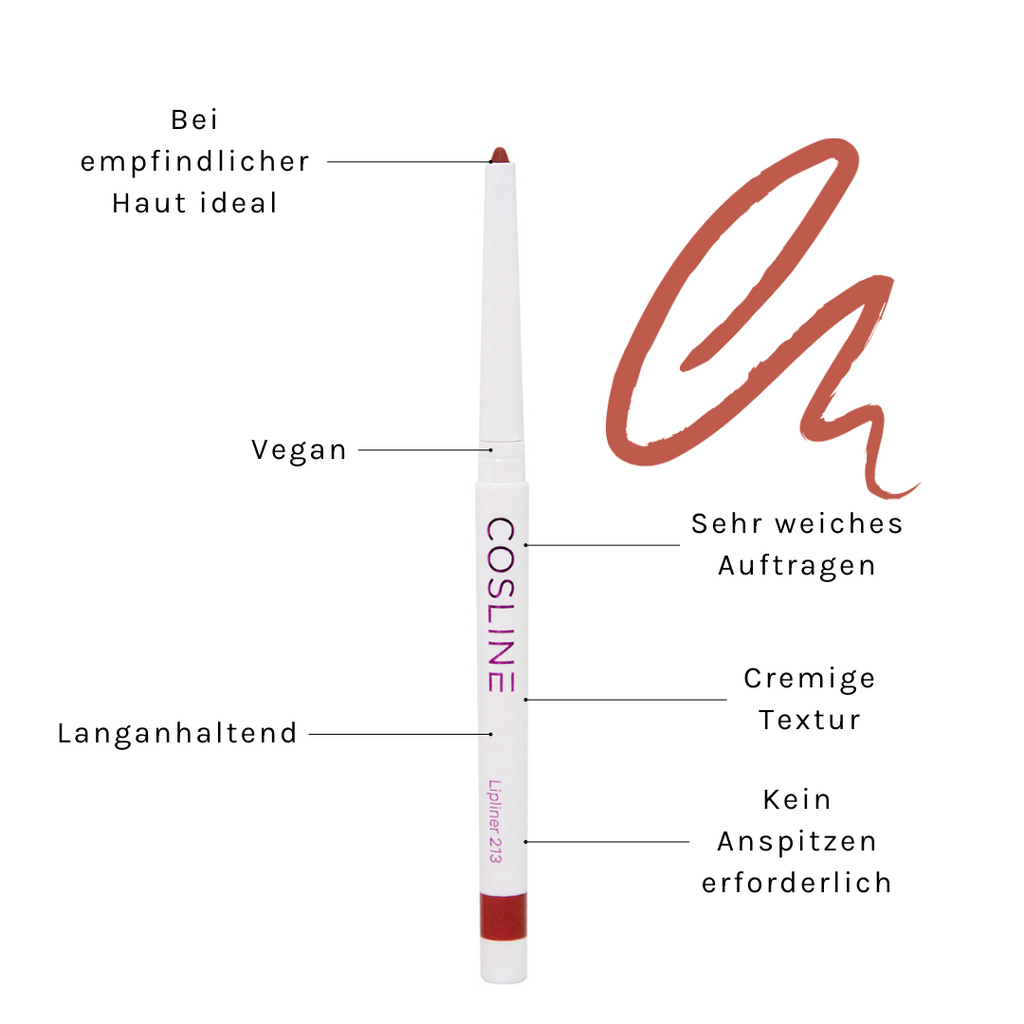 COSLINE Lipliner Berry 213 Benefits