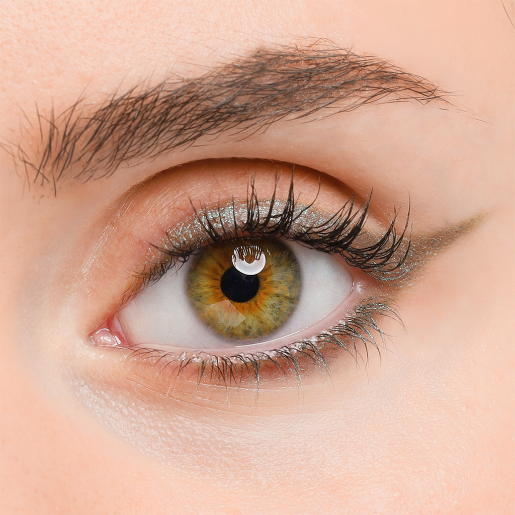 COSLINE Kajal / Eyeliner Libelle 120 grünes Auge