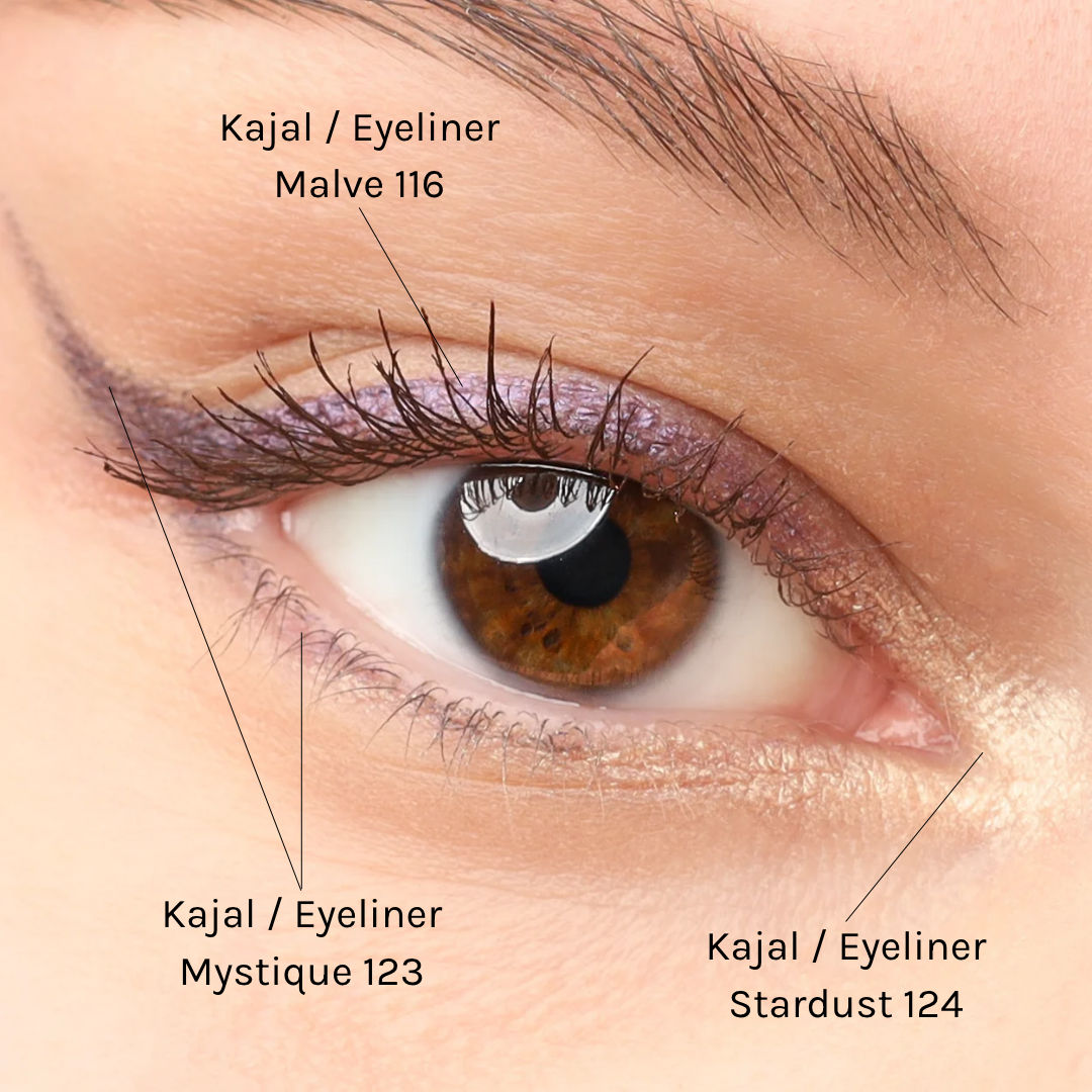 Kajal / Eyeliner Trio - Set