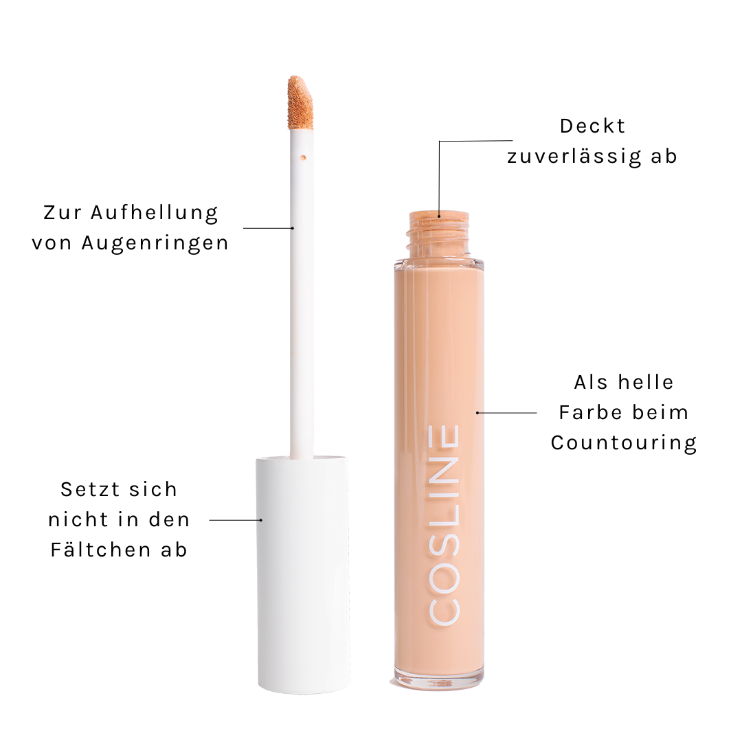 COSLINE Concealer flüssig 919 Benefits