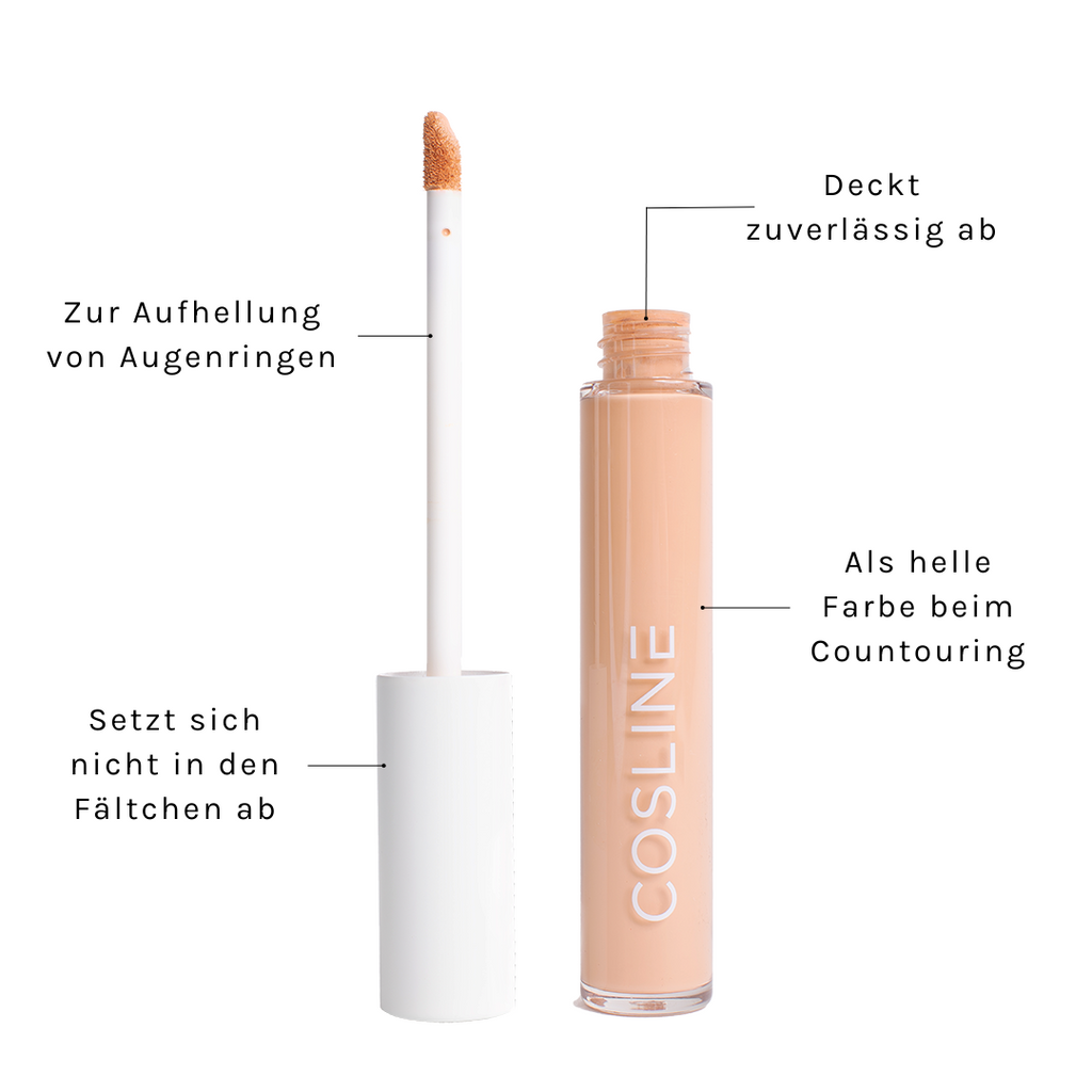 COSLINE Concealer flüssig 919 Benefits