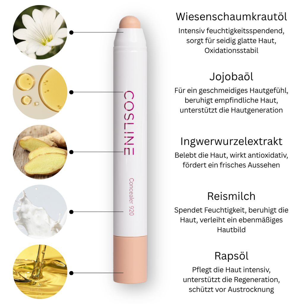 COSLINE Inhaltsstoffe Concealer 920