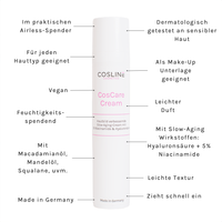 COSLINE CosCare Cream Benefits