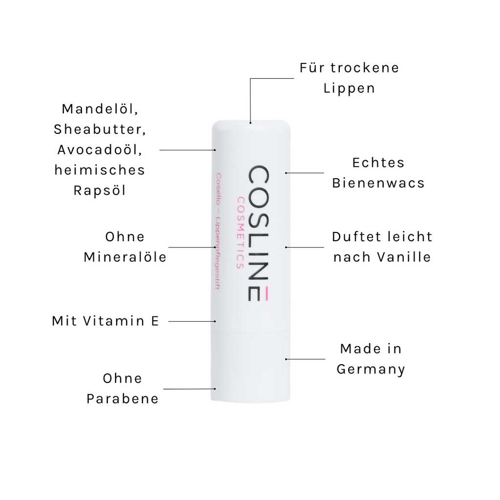 COSLINE Cosello Lippenpflegestift Benefits