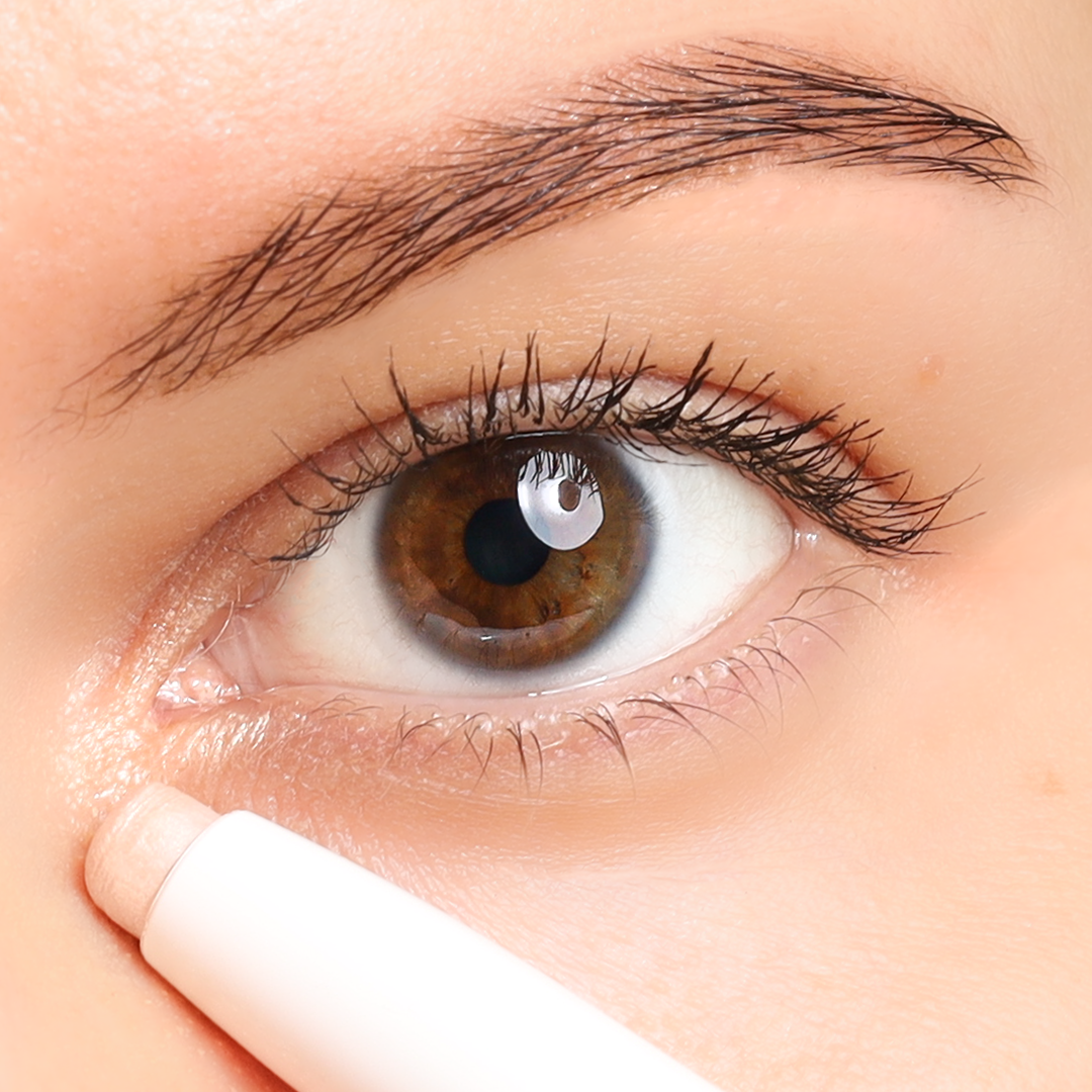 COSLINE Eyeshadow Champagner 305 braunes Auge