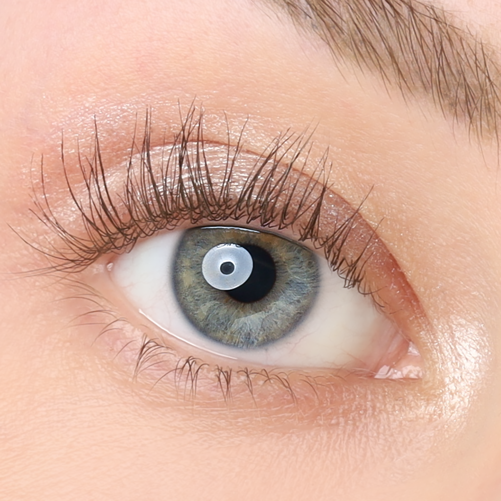 COSLINE Eyeshadow Champagner 305 blaues Auge