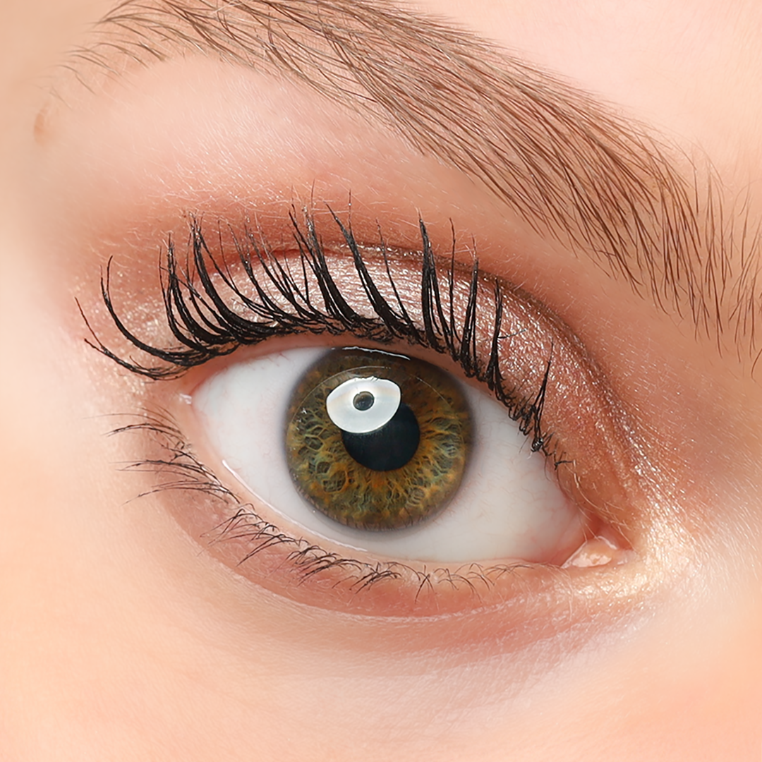 COSLINE Eyeshadow Golden Sand 301 Grünes Auge