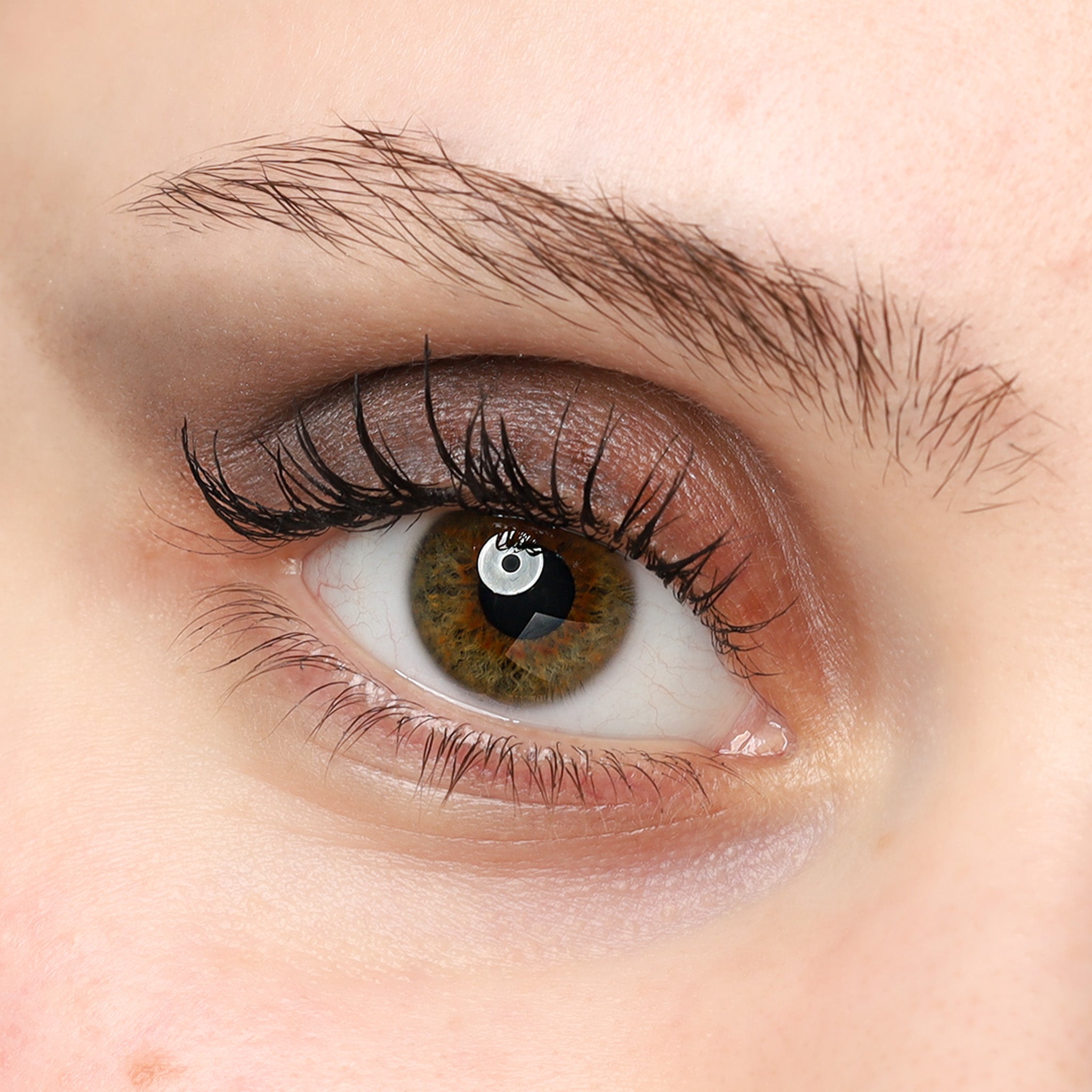 COSLINE Eyeshadow Grau 302 grünes Auge