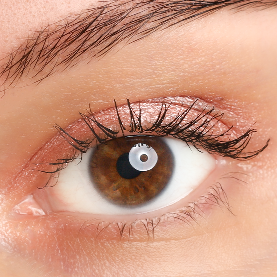 COSLINE Eyeshadow Rosenholz 307 Braunes Auge