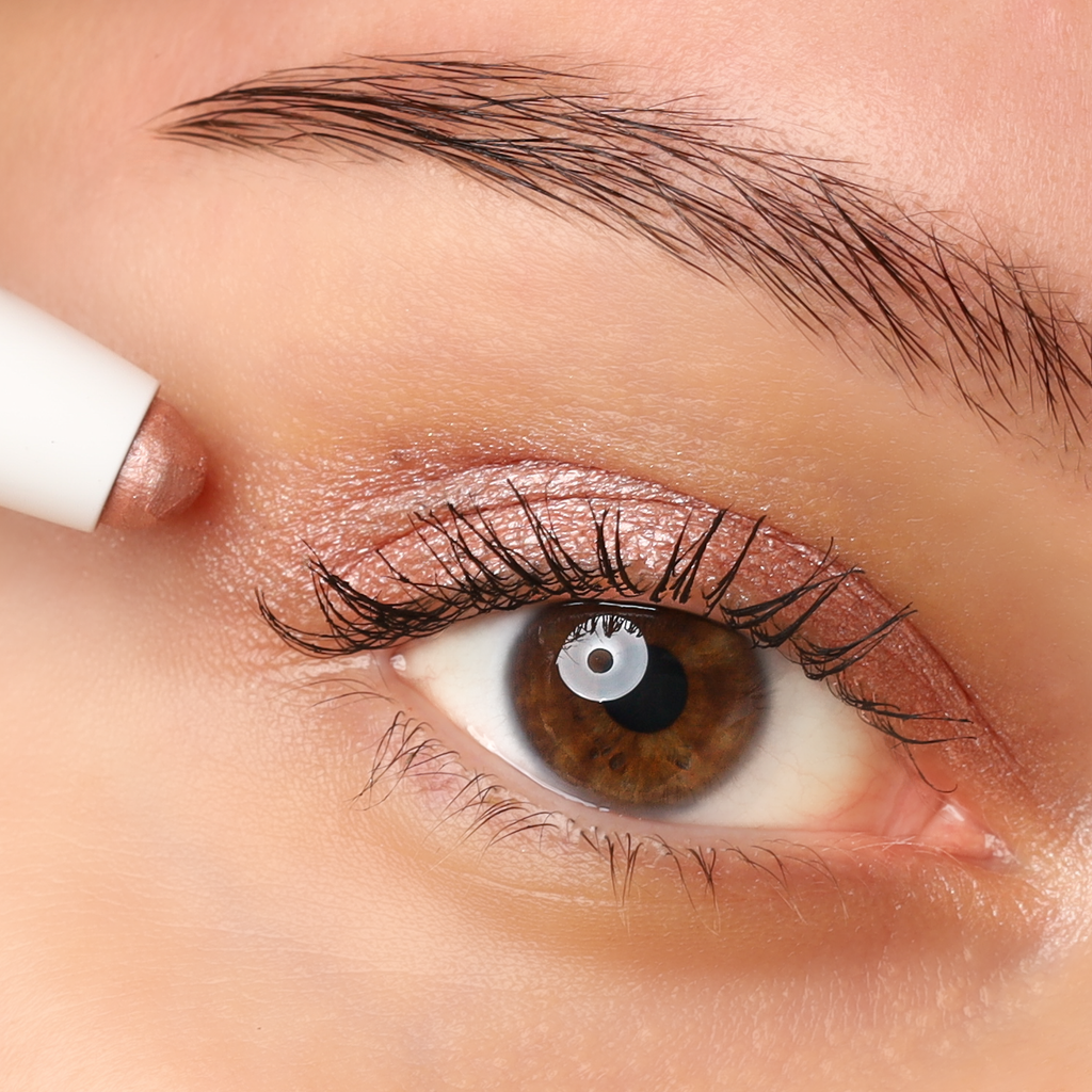 COSLINE Eyeshadow Rosenholz 307 braunes Auge