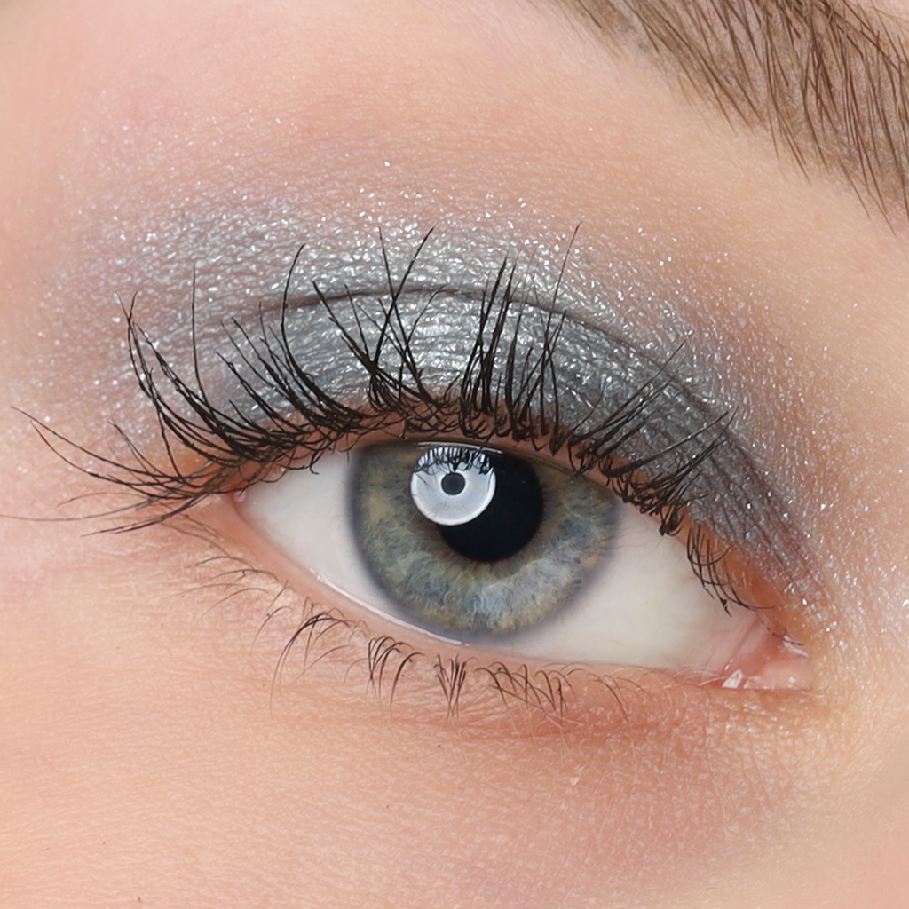 COSLINE Eyeshadow Silverblue 303 blaues Auge