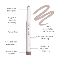 COSLINE Eyeshadow Taupe 411