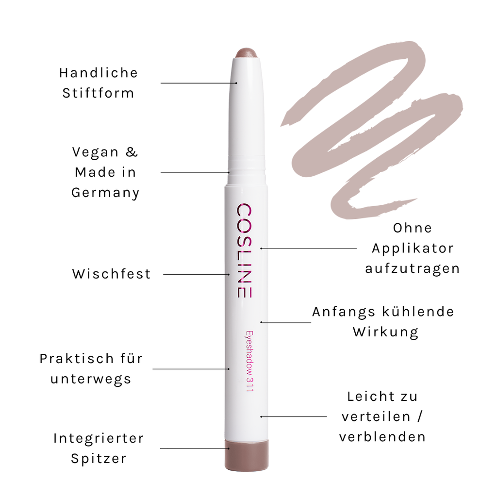 COSLINE Eyeshadow Taupe 411
