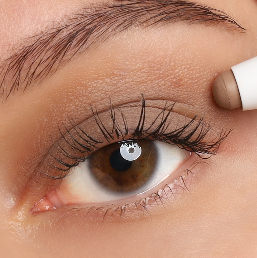 COSLINE Eyeshadow Taupe 311 braunes Auge