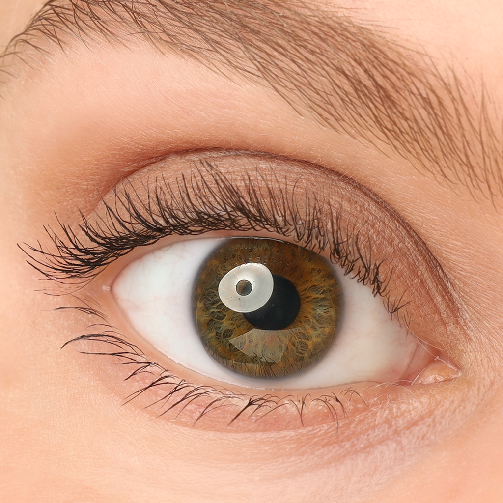 COSLINE Eyeshadow Taupe 311 grünes Auge