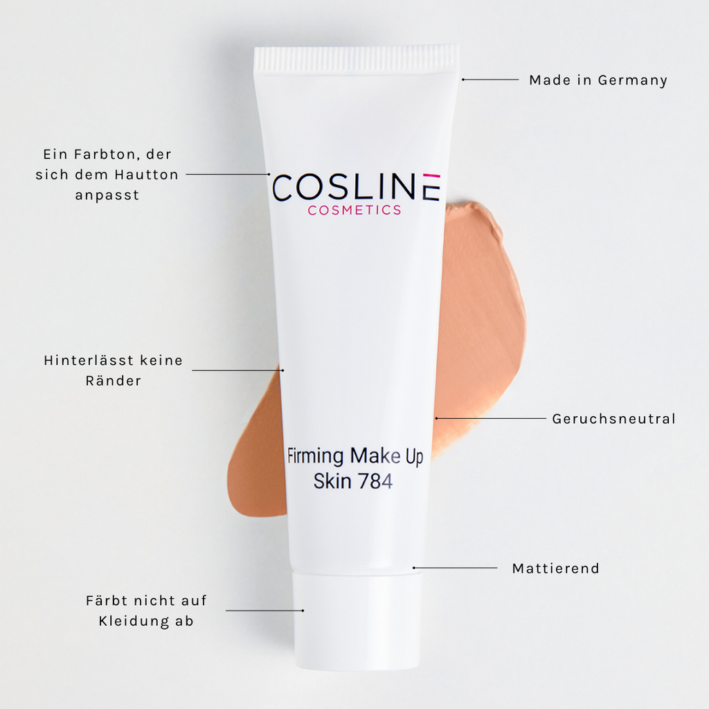 Cosline Firming Make Up Vorteile 
