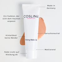 COSLINE Firming Make-Up Benefits