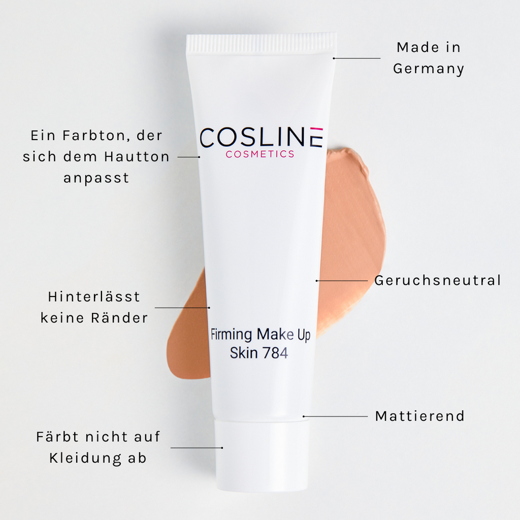 COSLINE Firming Make-Up Benefits