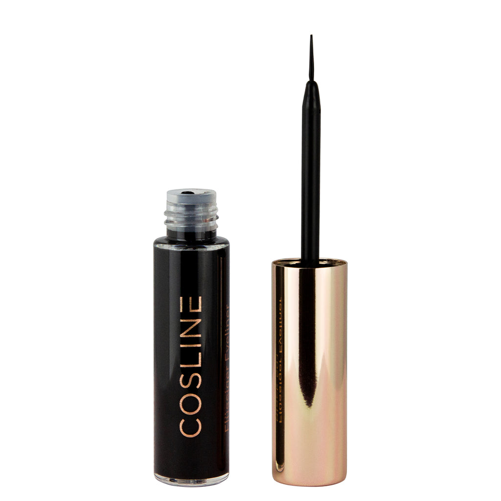 COSLINE Eyeliner Flüssig Black 501 