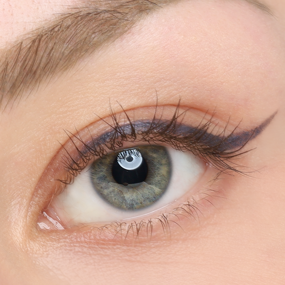 COSLINE Kajal / Eyeliner Aubergine 129 blaues Auge