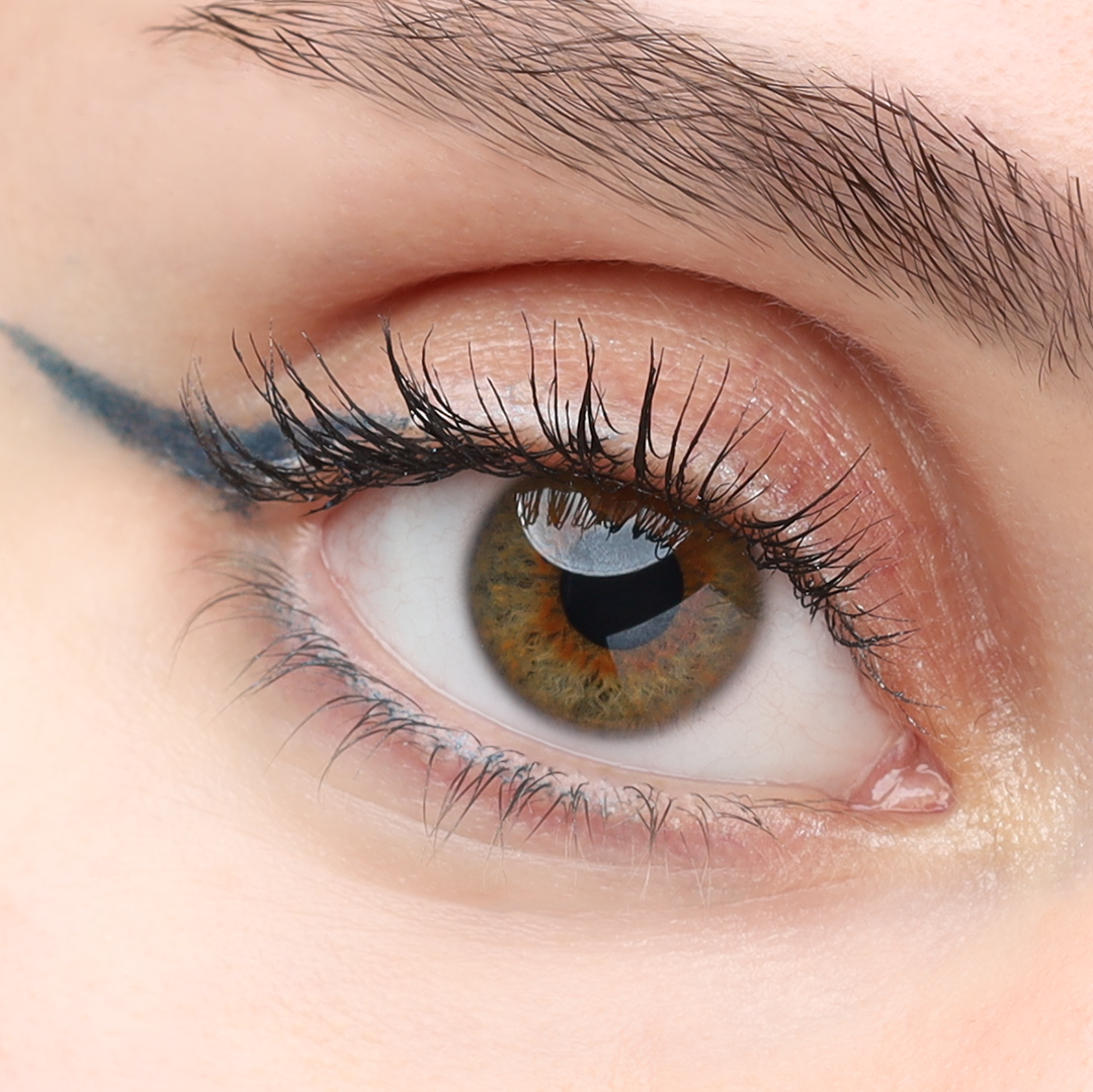 COSLINE Kajal / Eyeliner Darkblue 118 grünes Auge