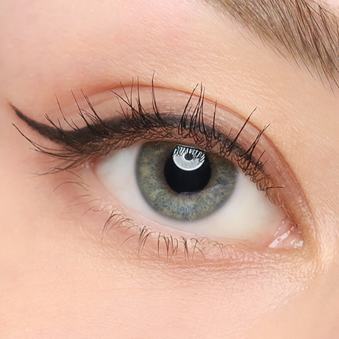 COSLINE Kajal / Eyeliner Black 101 blaues Auge