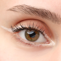 COSLINE Kajal / Eyeliner Champagner 114 grünes Auge