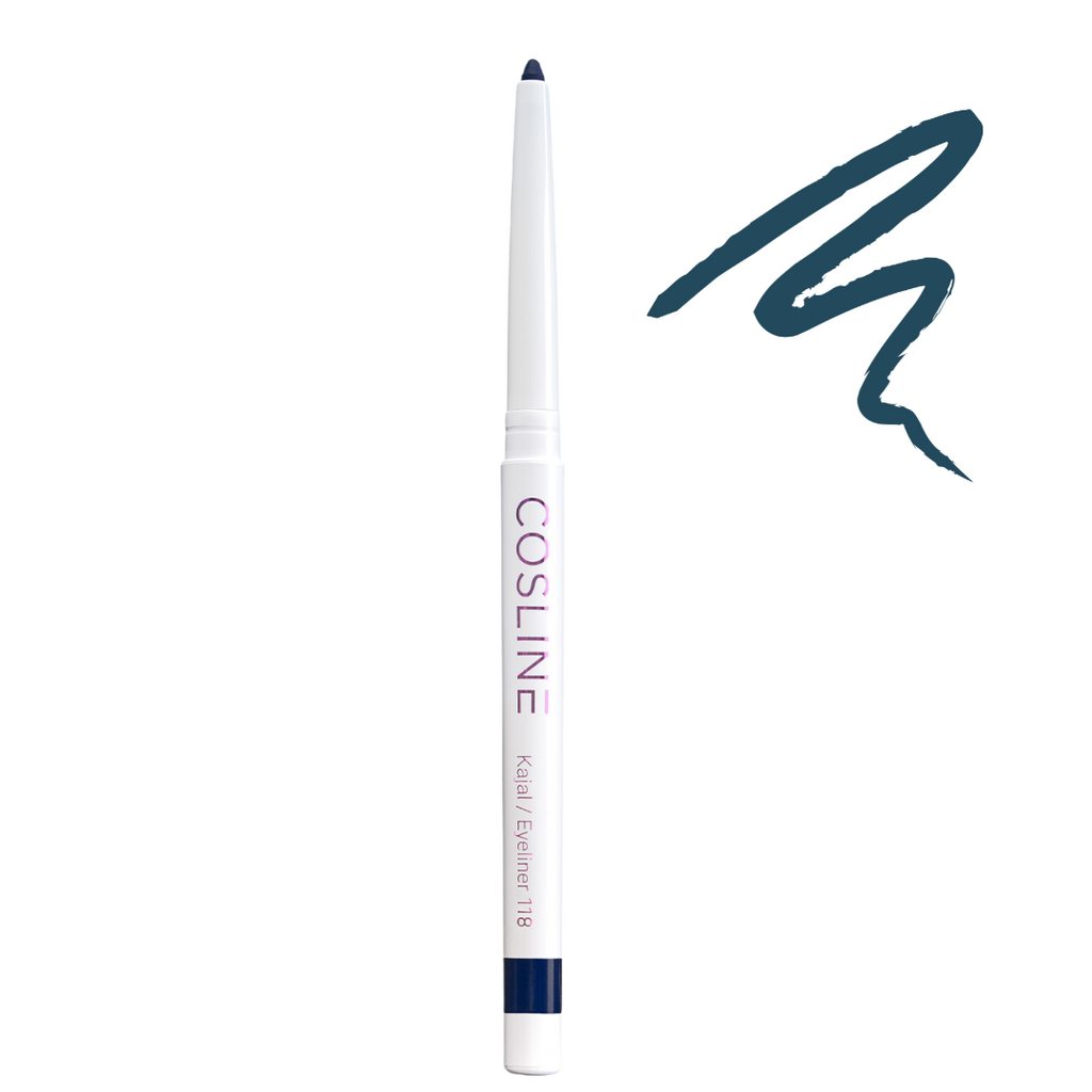 COSLINE Kajal / Eyeliner Darkblue 118 