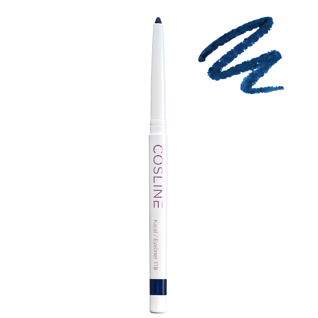 COSLINE Kajal / Eyeliner Darkblue 118