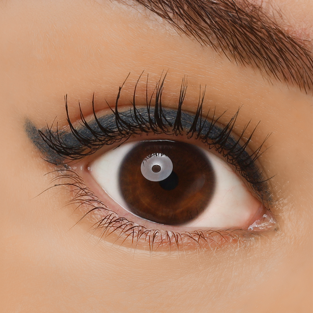 COSLINE Kajal / Eyeliner Darkblue 118 braunes Auge