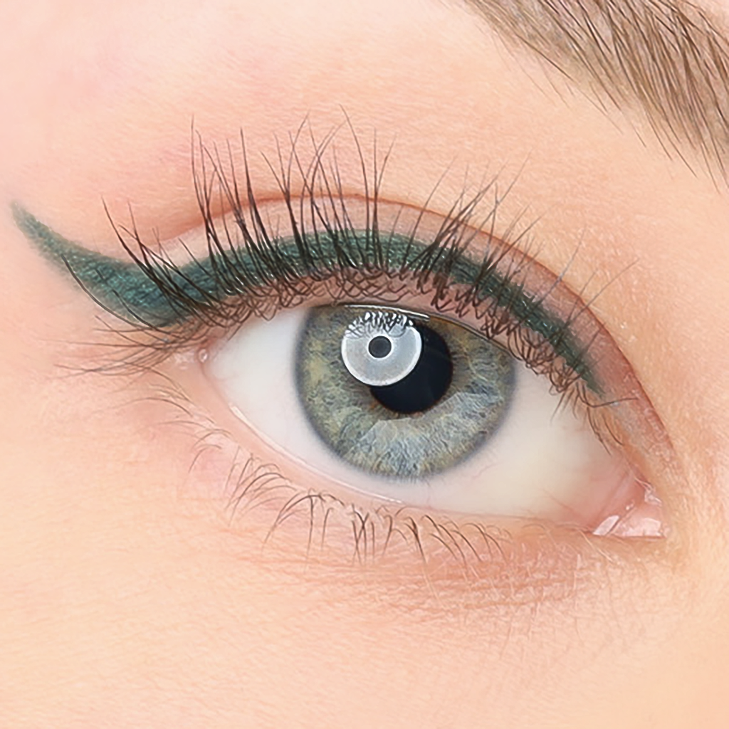 COSLINE Kajal / Eyeliner Darkgreen 117 Blaues Auge