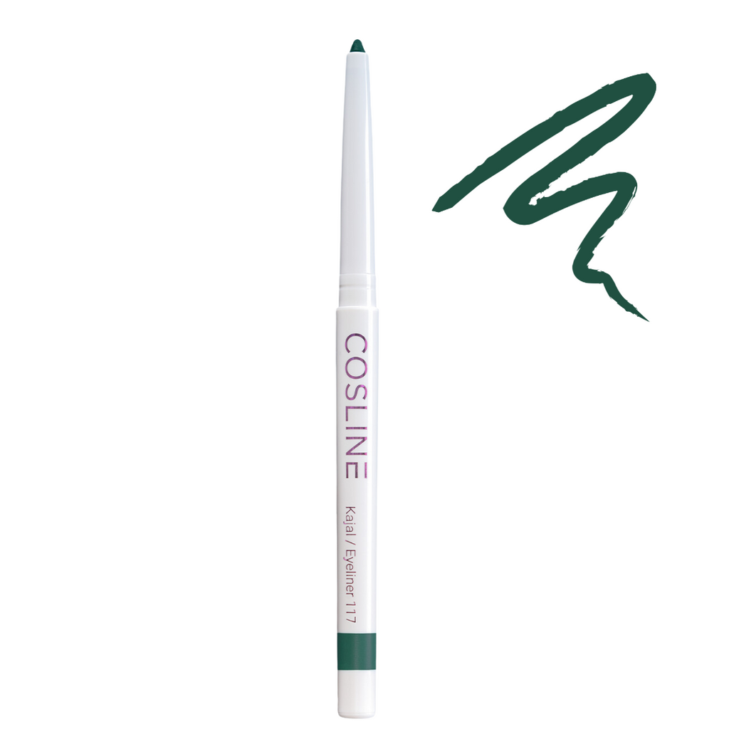 COSLINE Kajal / Eyeliner Darkgreen 117 