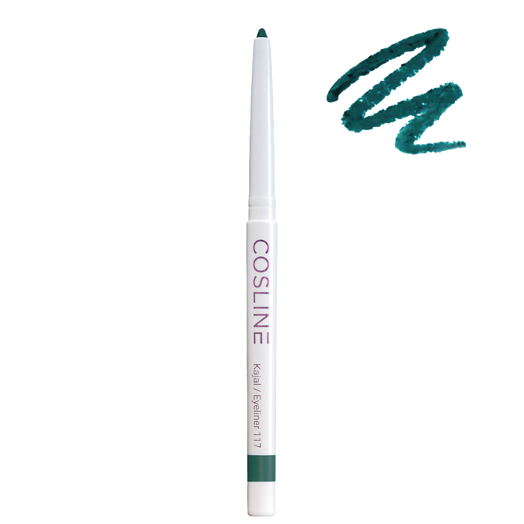 COSLINE | Kajal / Eyeliner Darkgreen 117