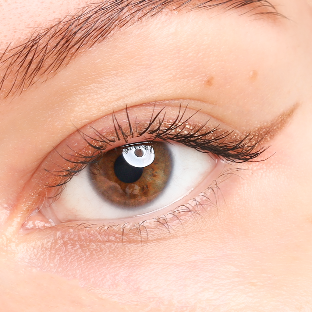 COSLINE Kajal / Eyeliner Gold 103 braunes Auge