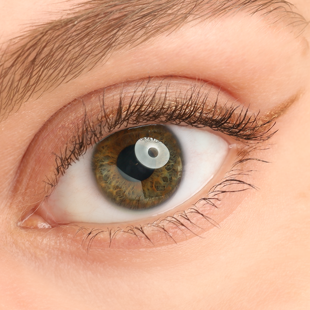 COSLINE Kajal / Eyeliner Gold 103 grünes Auge