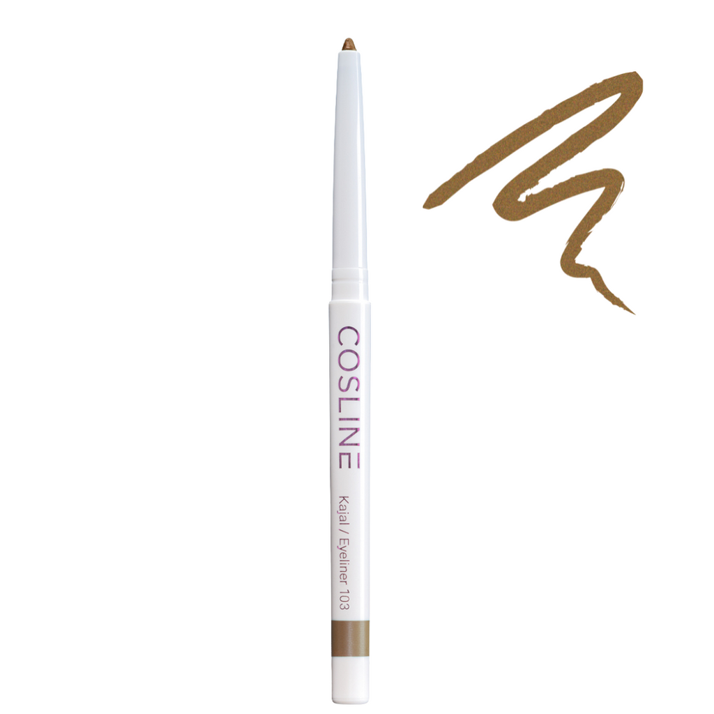 COSLINE | Kajal / Eyeliner Gold 103