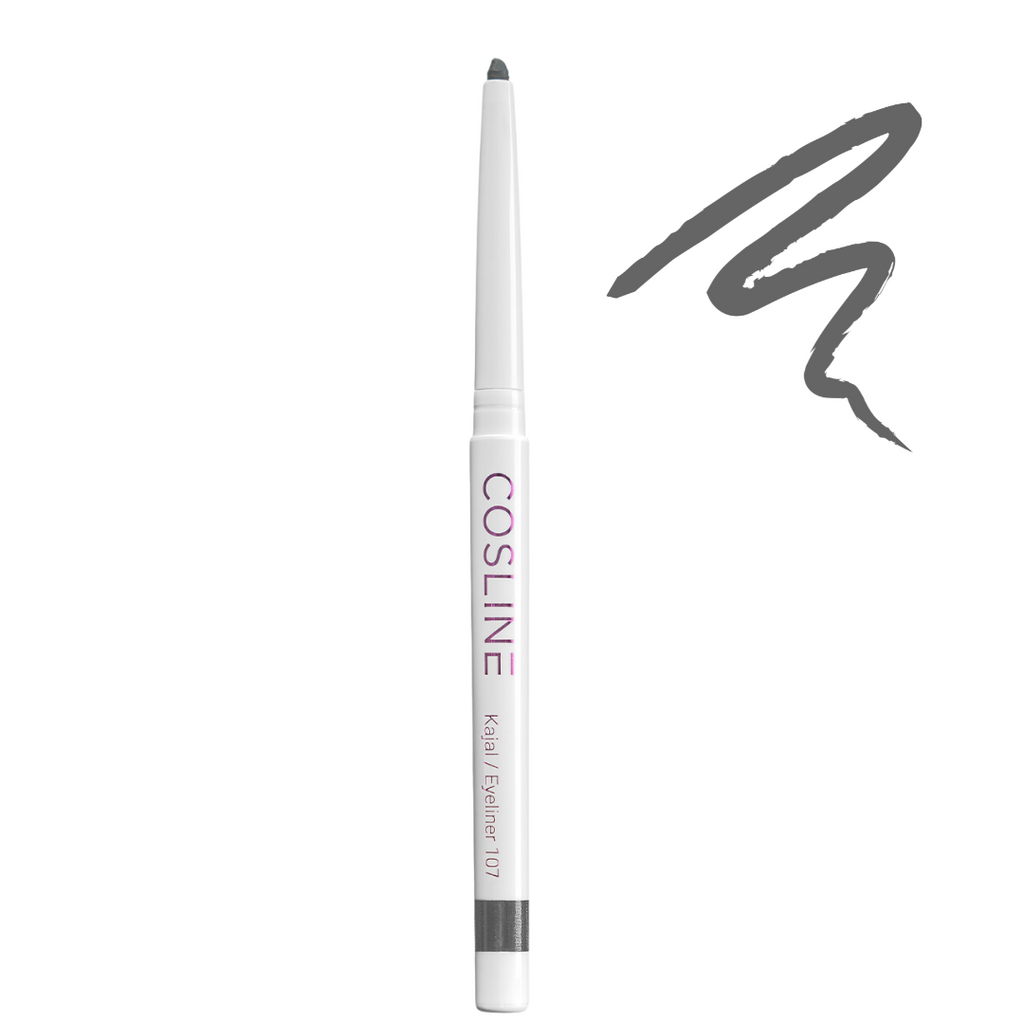 COSLINE Kajal / Eyeliner Grau 107