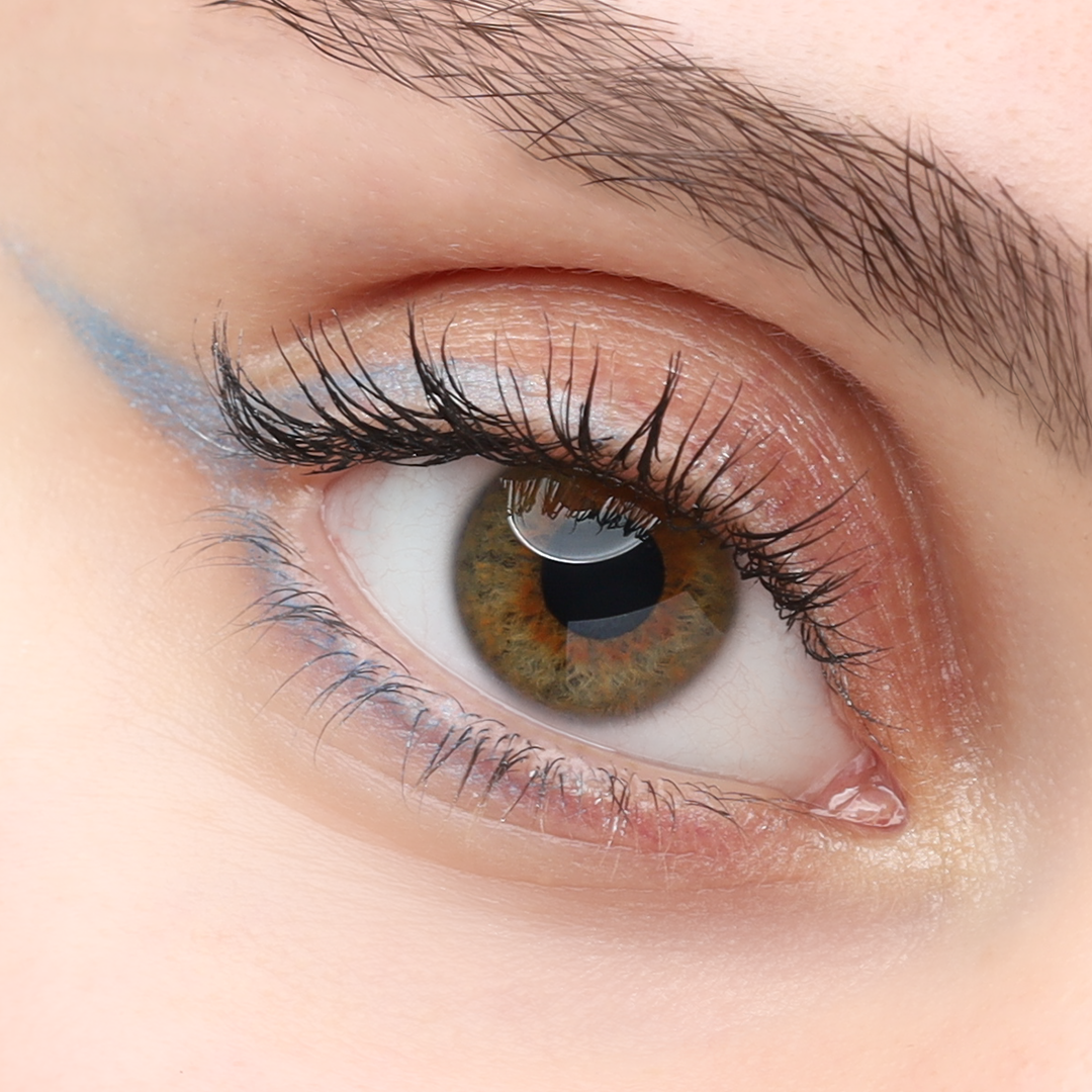 COSLINE Kajal / Eyeliner Iceblue 111 grünes Auge