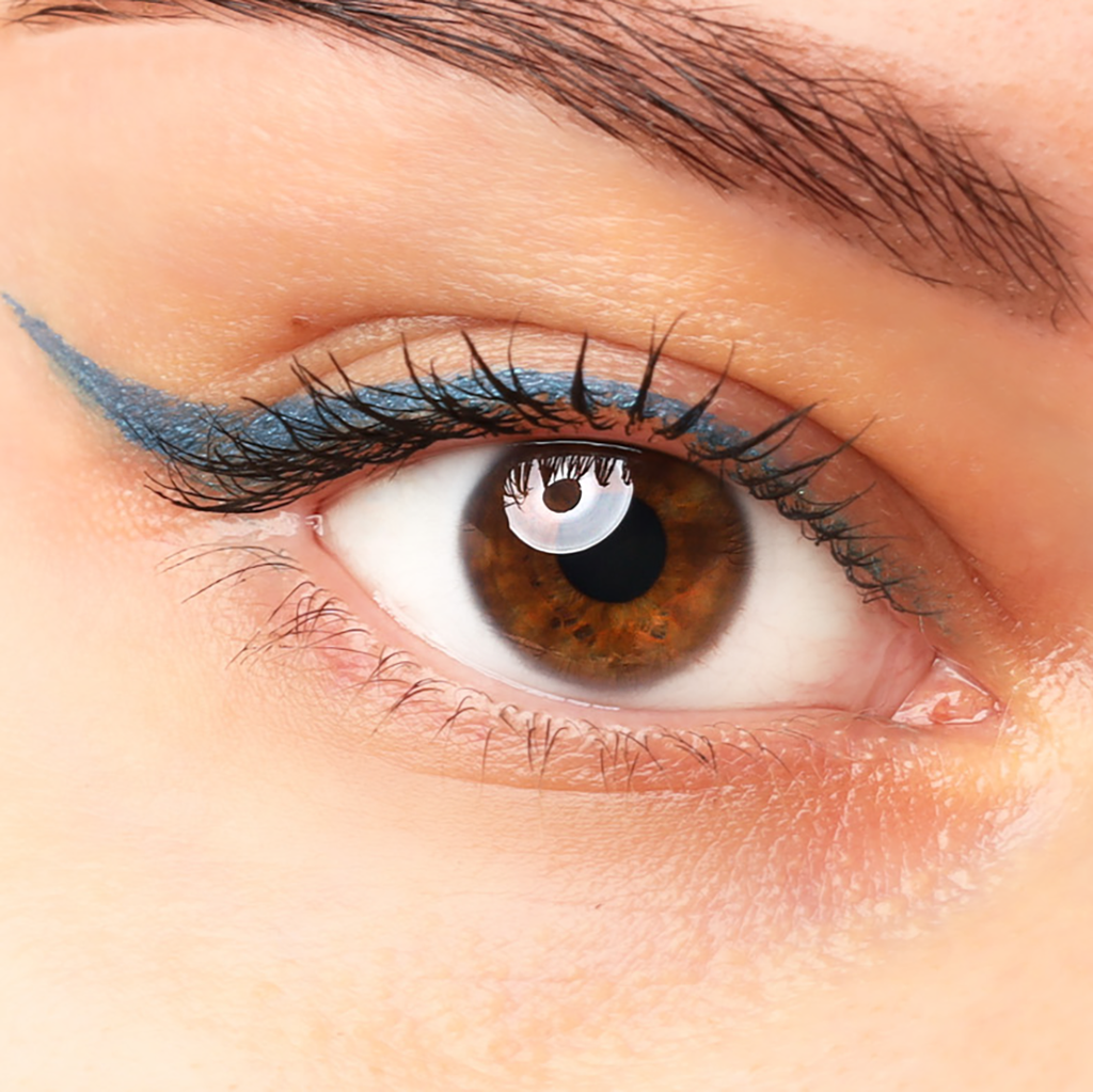 COSLINE Kajal / Eyeliner Jeansblue 109 braunes Auge