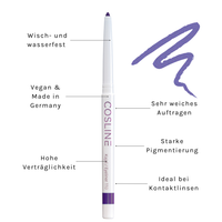 cosline kajal / eyeliner lila 110 Benefits