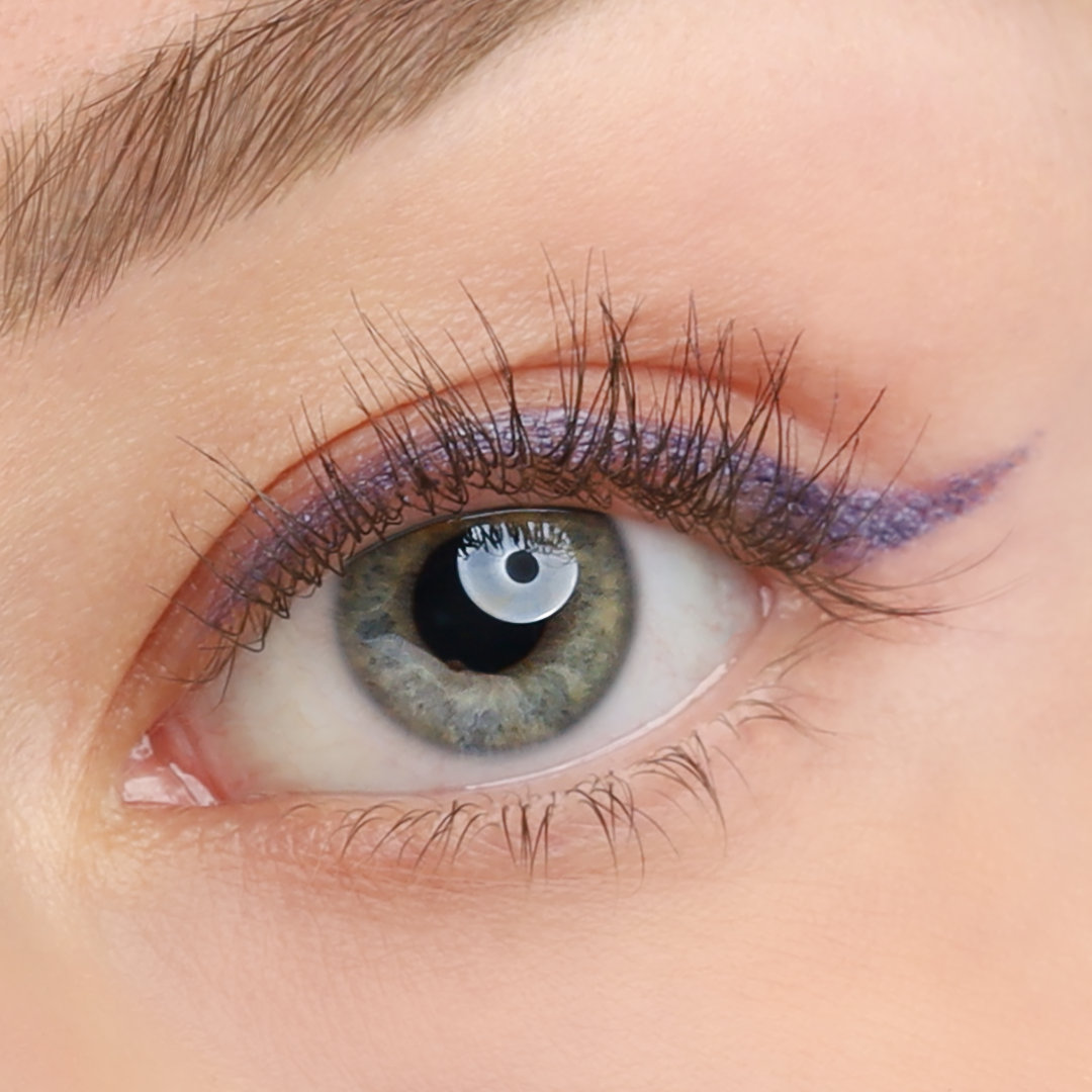 COSLINE Kajal / Eyeliner Lila 110 Blaues Auge