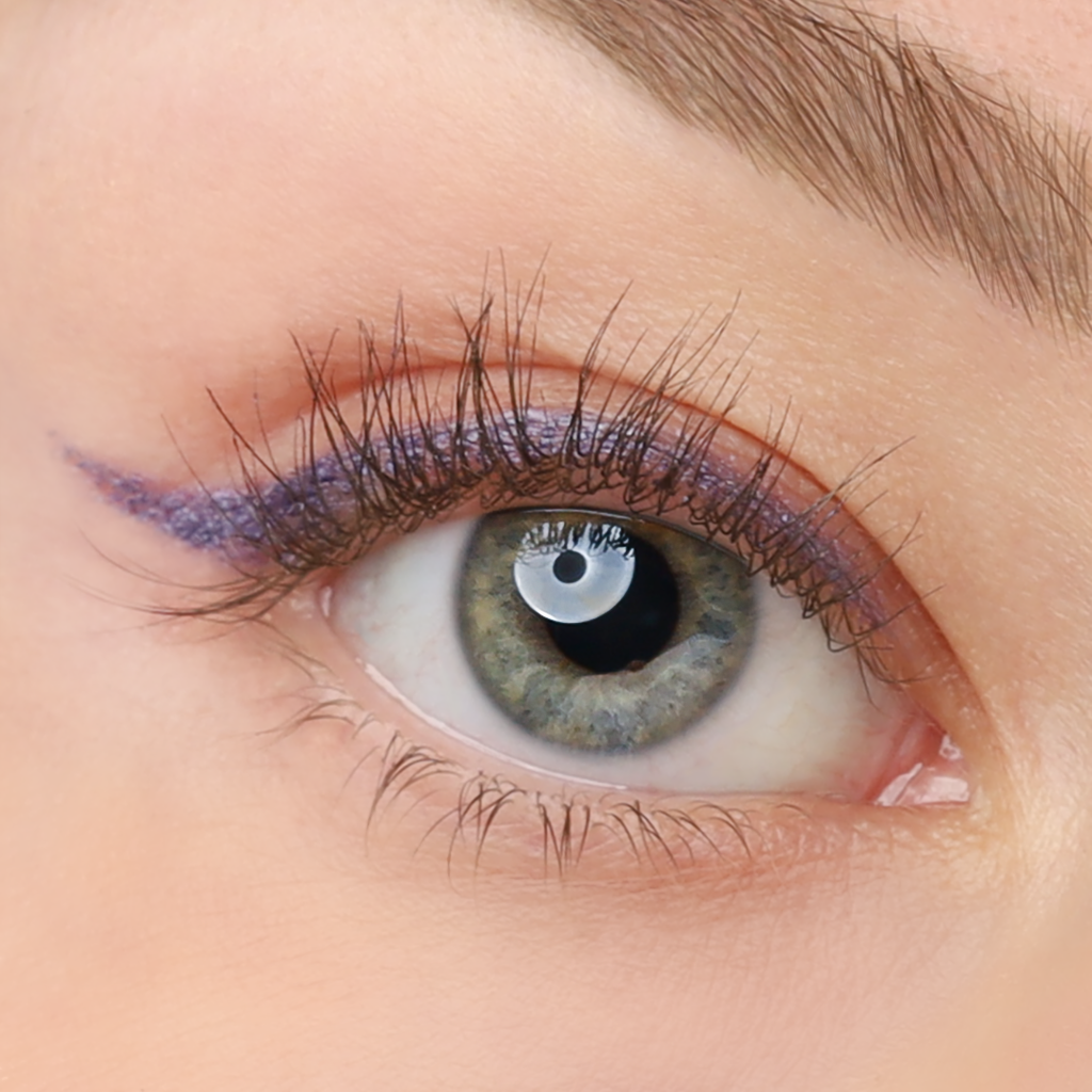 COSLINE Kajal / Eyeliner Lila 110 Blaues Auge
